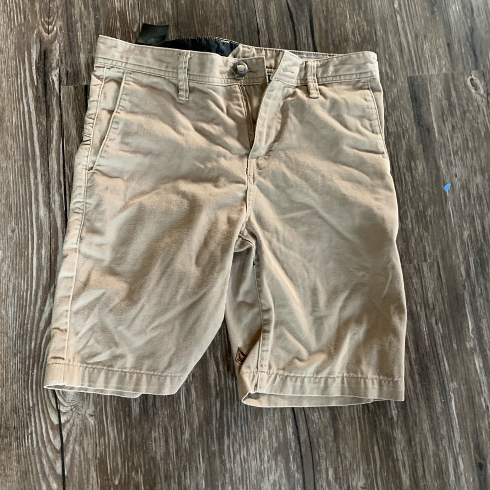 Boys Vulcan size 28 khaki chinos no tears no stain